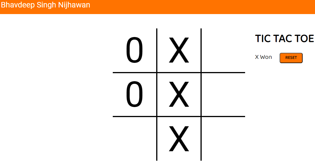 Tic-Tac-Toe